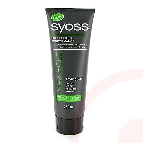 SYOSS Germany - Styling Gel - Max Hold - 250 ml by SYOSS - Image 2