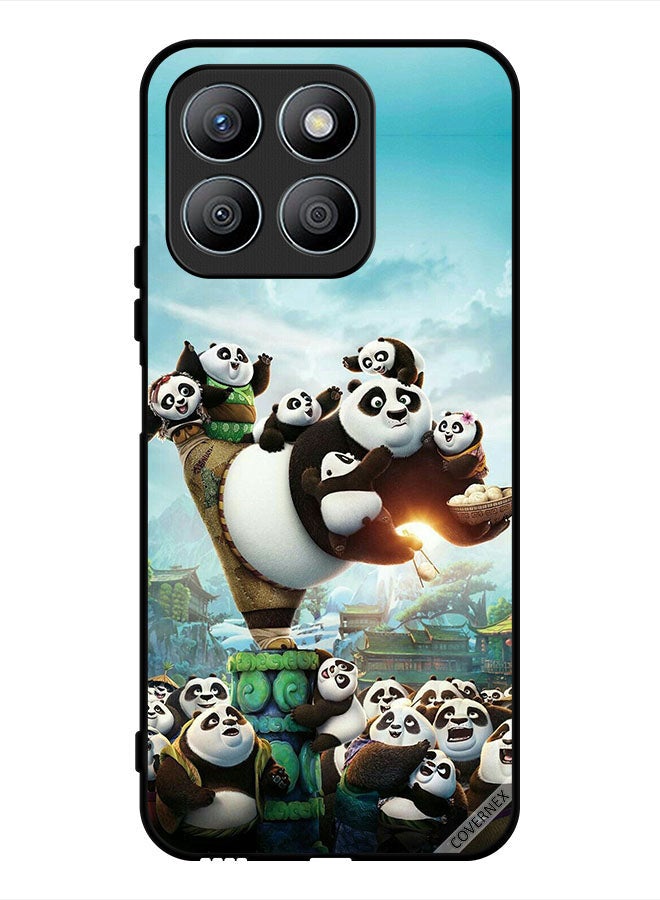 Covernex Protective Case Cover For Honor X8b Panda & Babies - Image 1