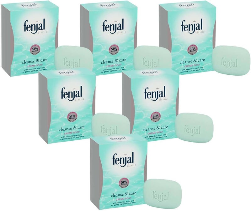 Fenjal Classic Creme Soap 100g x 6