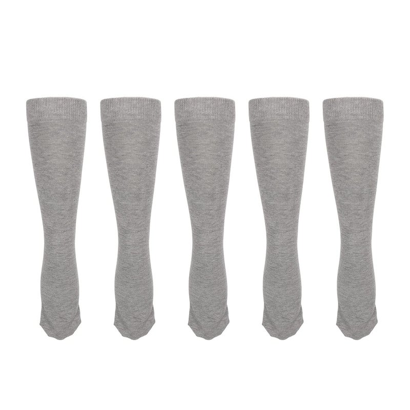 woobles 5Pcs Stump Socks, Stump Shrinker Limb Compression Amputee Care Breathable Thicken Cotton Elastic Sweat Absorption Amputation Shrinker Prosthetic Socks for Amputees Stump Protection(XL)-XL - Image 1