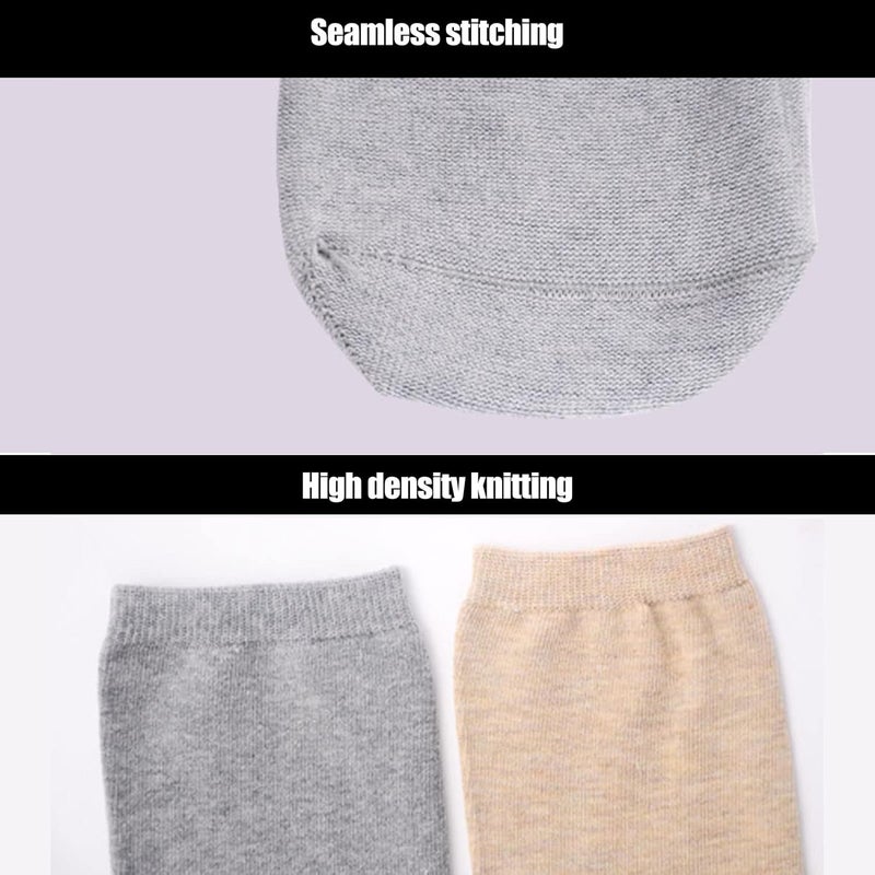 woobles 5Pcs Stump Socks, Stump Shrinker Limb Compression Amputee Care Breathable Thicken Cotton Elastic Sweat Absorption Amputation Shrinker Prosthetic Socks for Amputees Stump Protection(XL)-XL - Image 5