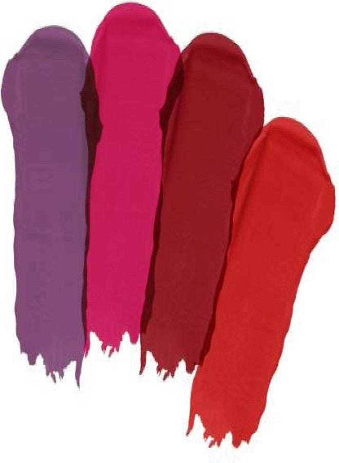 Ovking Liquid Matte Lipstick (Pack of 4) - Image 2