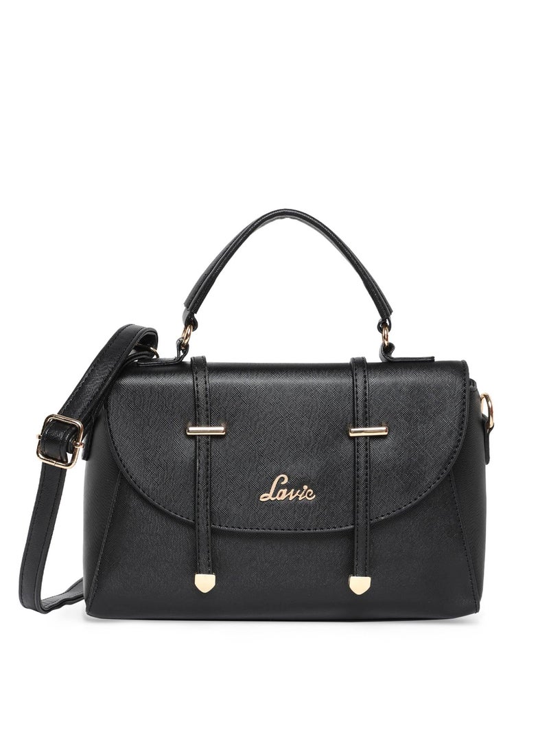 Lavie Women's Beech Flap Satchel Bag | Satchel Handbag for Work | Ladies Purse | Stylish Shoulder Bag | Gift for Women - Image 1