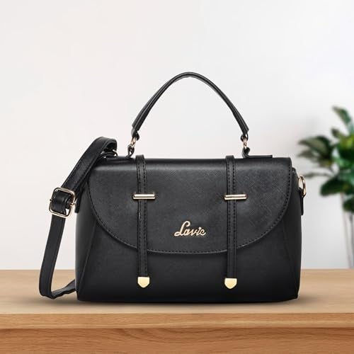 Lavie Women's Beech Flap Satchel Bag | Satchel Handbag for Work | Ladies Purse | Stylish Shoulder Bag | Gift for Women - Image 2