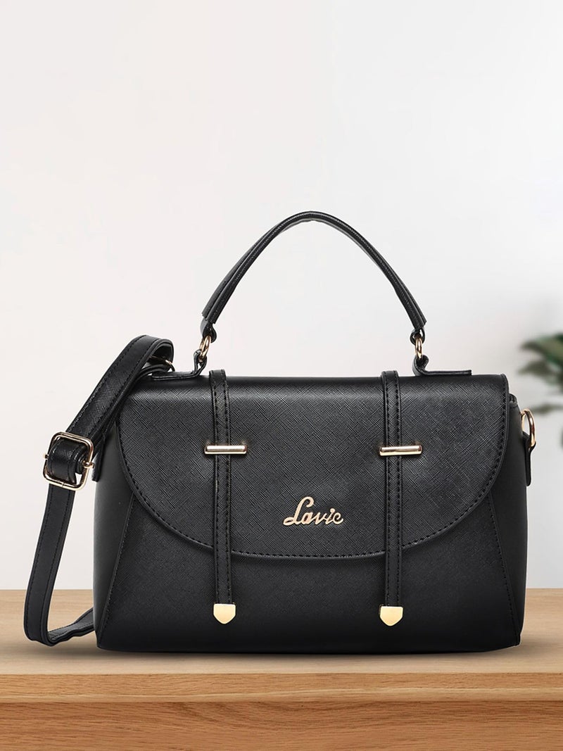Lavie Women's Beech Flap Satchel Bag | Satchel Handbag for Work | Ladies Purse | Stylish Shoulder Bag | Gift for Women - Image 3
