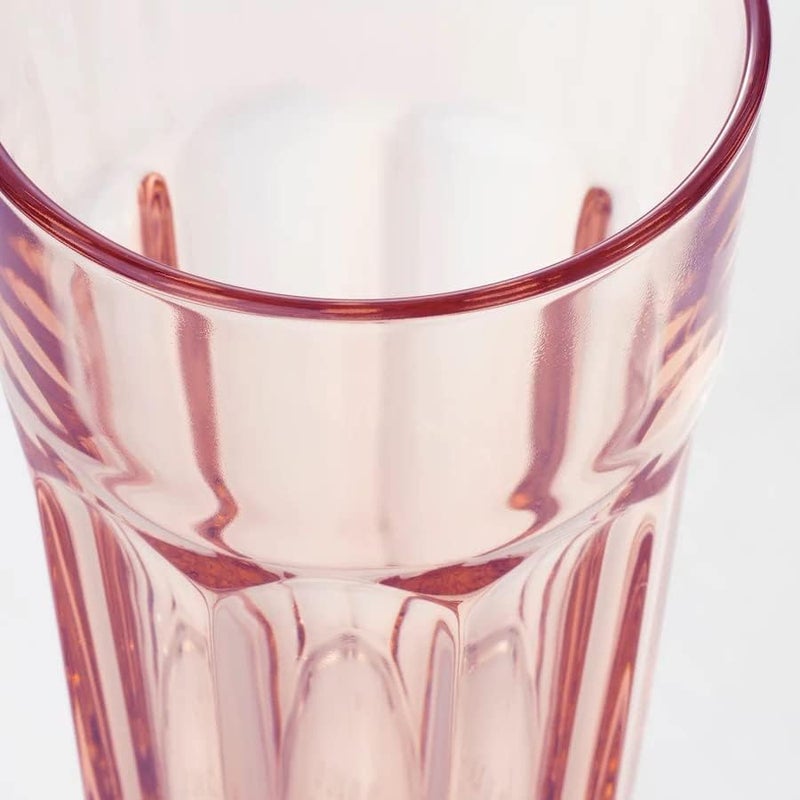 Baitique Pink High Ball Glass Set of 4 - Image 3