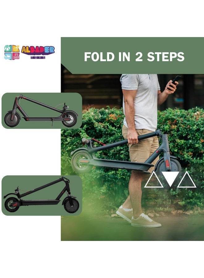 AL BADER Electric Scooter S4 MAX DC36V Lithium Battery 50-70 KM/H Max Speed Electric Kick Scooter - Image 2