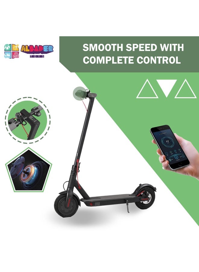 AL BADER Electric Scooter S4 MAX DC36V Lithium Battery 50-70 KM/H Max Speed Electric Kick Scooter - Image 3