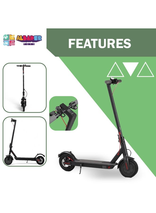 AL BADER Electric Scooter S4 MAX DC36V Lithium Battery 50-70 KM/H Max Speed Electric Kick Scooter - Image 5