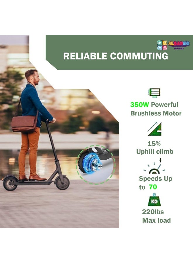 AL BADER Electric Scooter S4 MAX DC36V Lithium Battery 50-70 KM/H Max Speed Electric Kick Scooter - Image 4