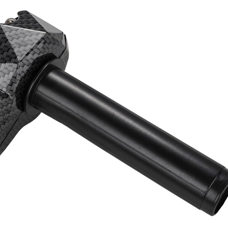CHANGCHENG 5-Pin Throttle Twist Grip, 5-Wire Cable for Talaria Sting MX3 MX4 MX5 Electric Dirt Bike, Carbon Fiber Pattern Nylon Handle - Image 4