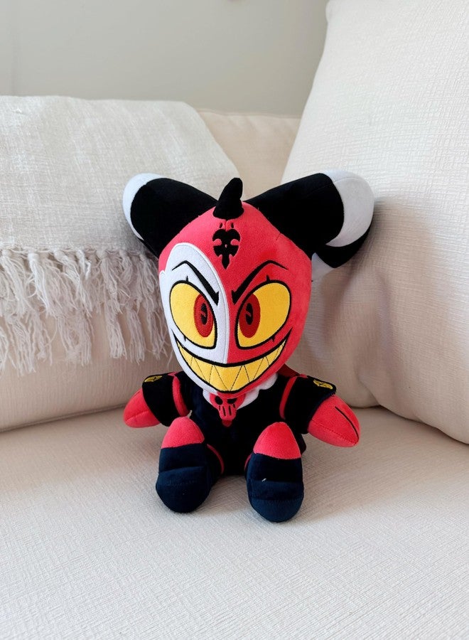 Youtooz Helluva Boss Blitzo Plush - 9-Inch Collectible Stuffed Figure - Soft & Cuddly Plush Doll Official Merch for Fans & Collectors - Image 5