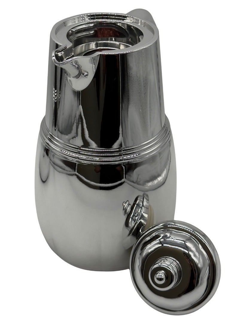 AL-GANNAS 2 Peice Thermos Set for Tea & Coffee | 1L & 0.7L | High-Quality with 2-Year Heat Retention Warranty | Elegant New Design - Image 4