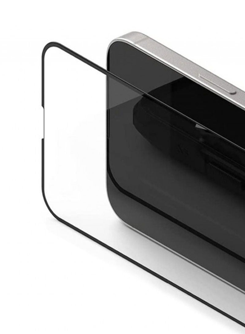 BORTONY 3D Tempered Glass Screen Protector For Apple iPhone 13 Pro/13 Clear - Image 2