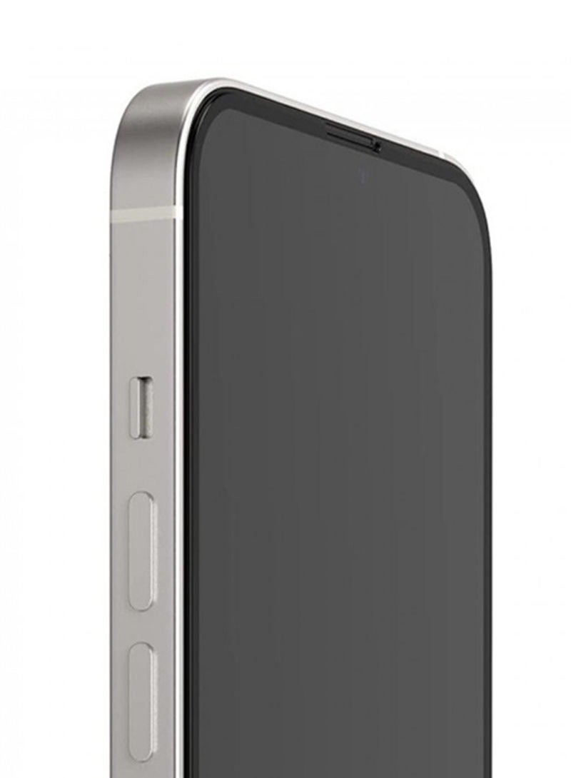 BORTONY 3D Tempered Glass Screen Protector For Apple iPhone 13 Pro/13 Clear - Image 3