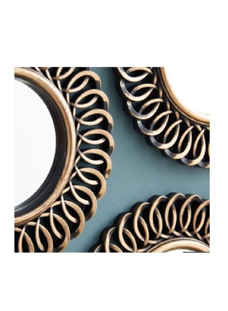 طقم مرايا 3 قطع من نوماد  25 سم - Image 2