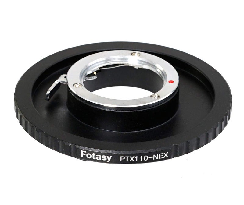 Fotasy Pentax Auto 110 Lens to E-Mount Adapter, P110 E Mount, Compatible with Sony a7 a7R a7s II III IV a9 a7c Alpha 1 a6600 a6500 a6400 a6300 a6100 a6000 a5100 a5000 a3500 ZV-E10 - Image 1