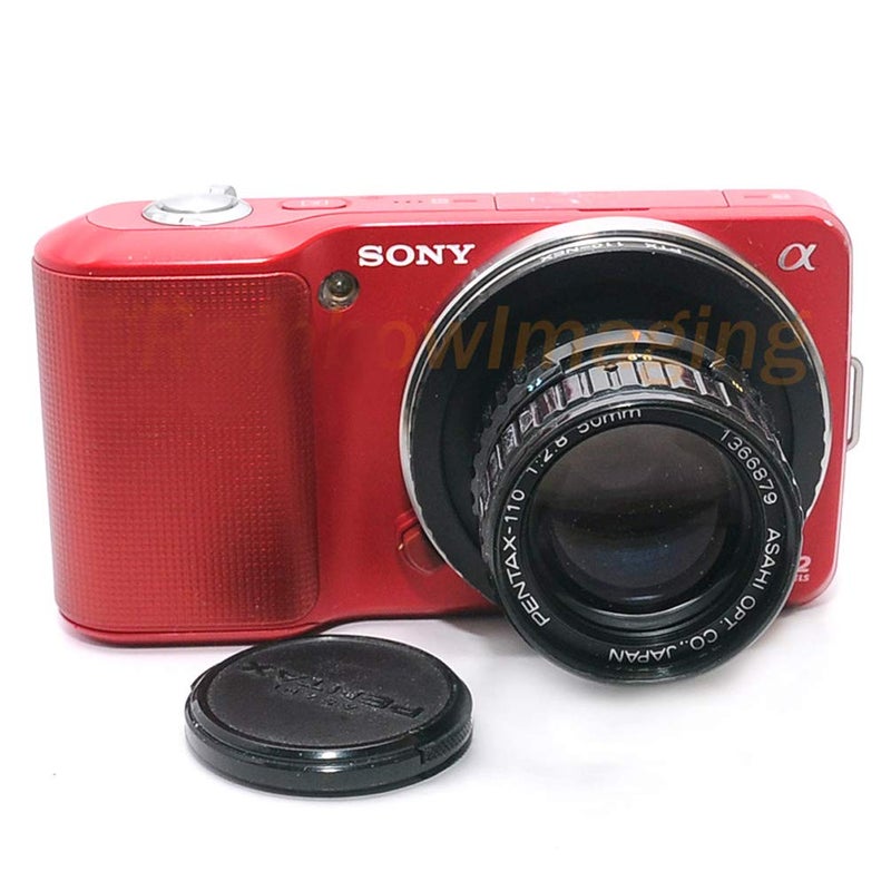 Fotasy Pentax Auto 110 Lens to E-Mount Adapter, P110 E Mount, Compatible with Sony a7 a7R a7s II III IV a9 a7c Alpha 1 a6600 a6500 a6400 a6300 a6100 a6000 a5100 a5000 a3500 ZV-E10 - Image 3