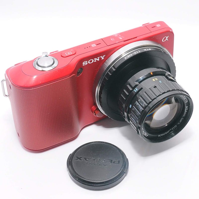 Fotasy Pentax Auto 110 Lens to E-Mount Adapter, P110 E Mount, Compatible with Sony a7 a7R a7s II III IV a9 a7c Alpha 1 a6600 a6500 a6400 a6300 a6100 a6000 a5100 a5000 a3500 ZV-E10 - Image 4