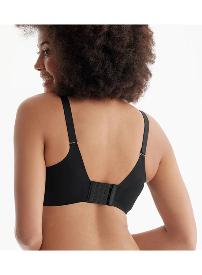 مام كوزي حمالة صدر ناعمة للغاية وواسعة النطاق للرضاعة الطبيعية للأمومة - YN21 - أسود متوسط - Image 2