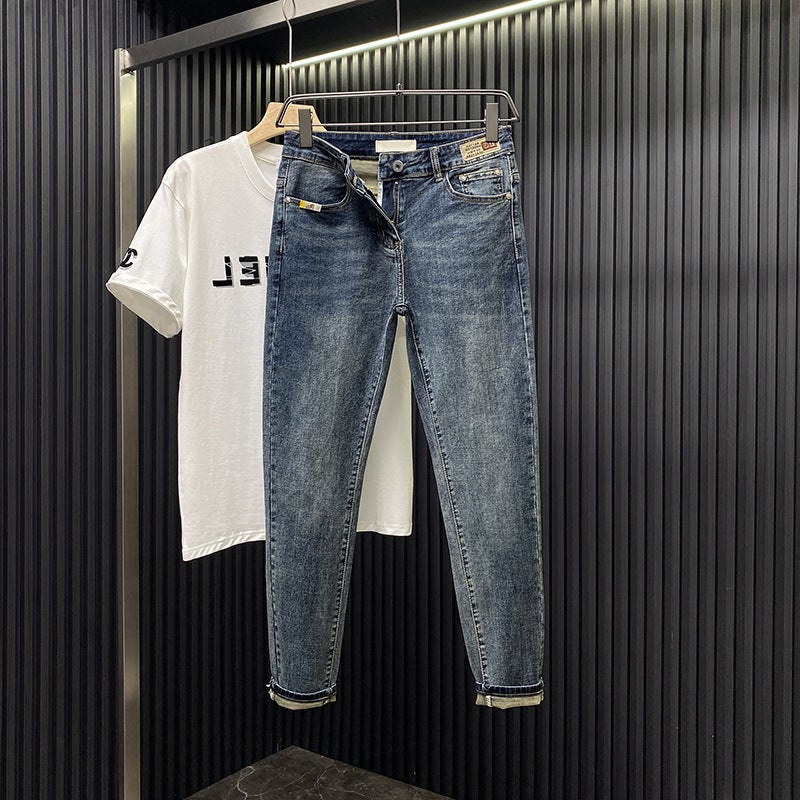 Unisex Casual Daily Denim Jeans - Image 1