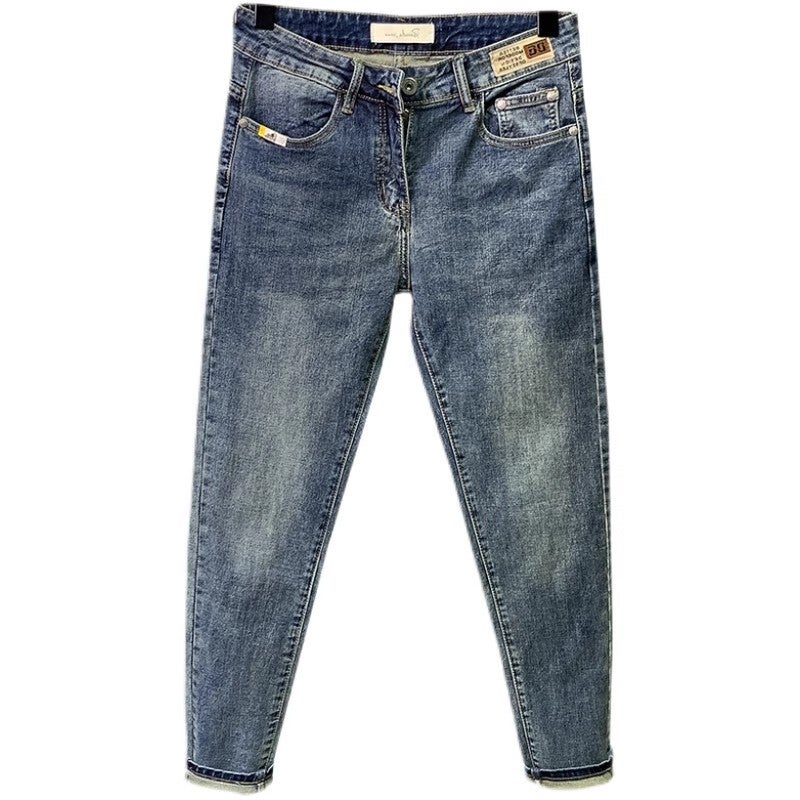 Unisex Casual Daily Denim Jeans - Image 4