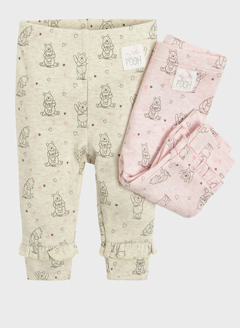 SMYK Infant 2 Pack Winnie The Pooh Sweatpants