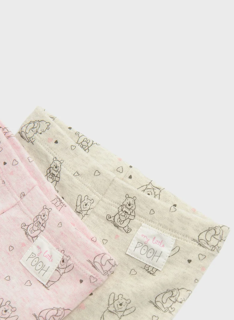 SMYK Infant 2 Pack Winnie The Pooh Sweatpants