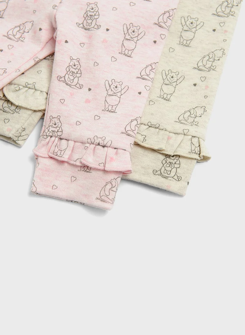 SMYK Infant 2 Pack Winnie The Pooh Sweatpants