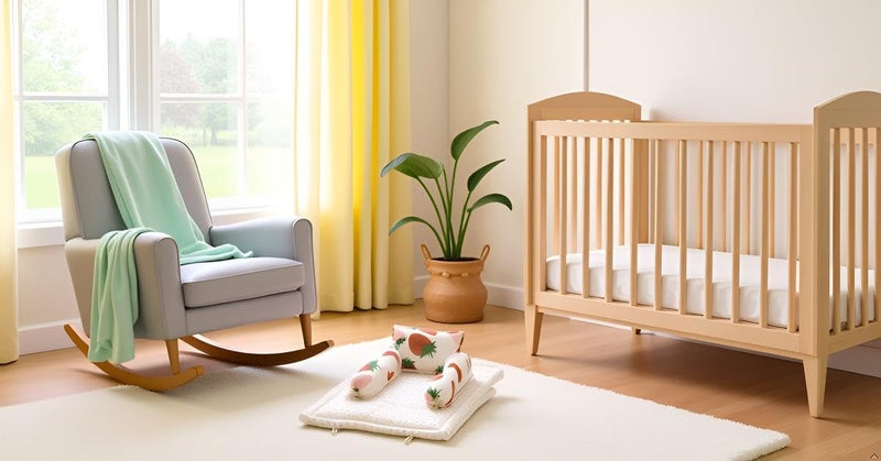NWF Premium Cotton Baby Bedding Set with Soft Mattress, Pillow & 2 Side Bolsters | Breathable & Comfortable for Infants & Toddlers (0–24 Months) | Unisex Strawberry Print | 26×40 Inches - Image 3