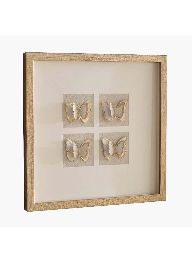 Home Box فن الجدار بظل الفراشة لتزيين المنزل - Image 5