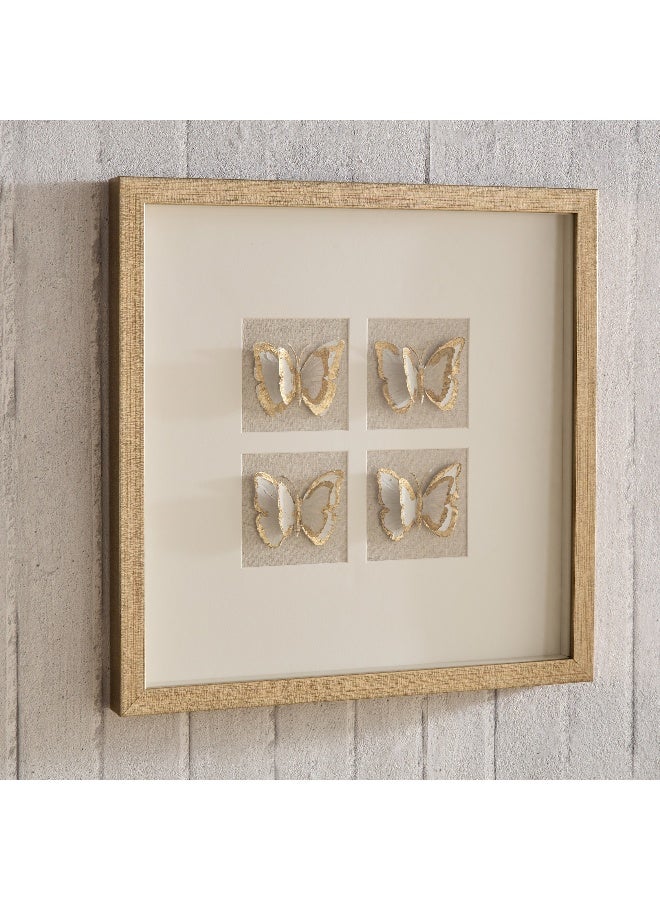 Home Box فن الجدار بظل الفراشة لتزيين المنزل - Image 1