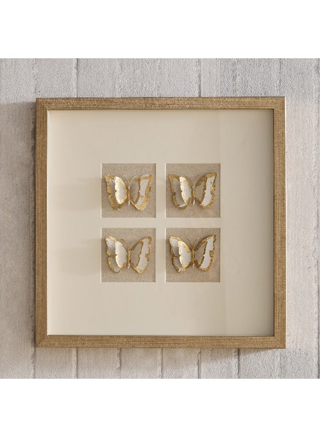 Home Box فن الجدار بظل الفراشة لتزيين المنزل - Image 2