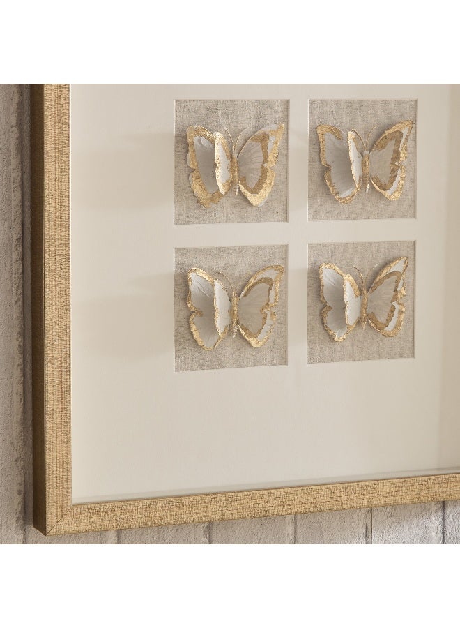 Home Box فن الجدار بظل الفراشة لتزيين المنزل - Image 3