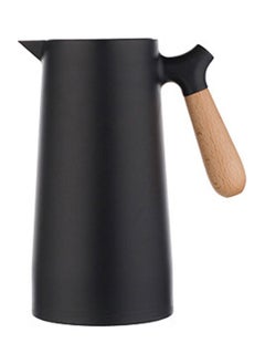 Insulated Thermal Flask Black，For use with coffee, tea and water