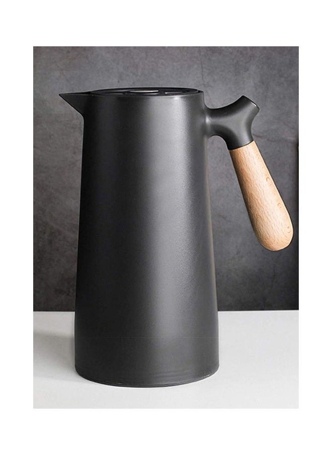 Insulated Thermal Flask Black，For use with coffee, tea and water - pzsku/ZBC5C82F7E1A09C6D9094Z/45/_/1731256434/3450b6c3-2244-4b03-ae07-d10cc77f00b2