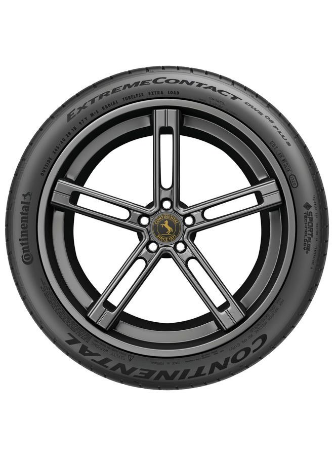 CONTINENTAL 255/50ZR19 107W XL FR ExtremeContact DWS06 PLUS - Image 5