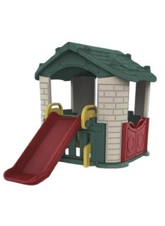 mini panda Play House with Slide - Green 