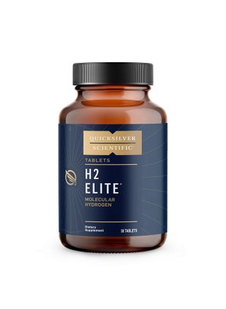 Quicksilver Scientific H2 Elite - Molecular Hydrogen for Energy + Metabolism Support, Water Tablets Perfect for Open Containers - Magnesium Malate Drink Additive (30 Molecular Hydrogen Tablets) - pzsku/ZBC5C978DCDC556D9FFA1Z/45/_/1739882393/4fd45b4a-66b9-49fe-8c9a-fc0cab0fc0b1