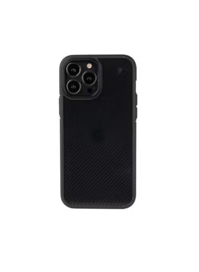 ديفيا حافظة Guardian Series المقاومة للصدمات متوافقة مع iPhone 13 Pro Max (6.7 بوصة) تمتص الصدمات ومقاومة للخدش وتوفر سهولة الوصول إلى جميع المنافذ - Image 1