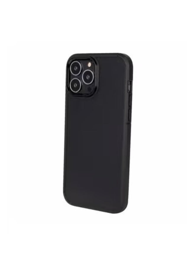 ديفيا حافظة Guardian Series المقاومة للصدمات متوافقة مع iPhone 13 Pro Max (6.7 بوصة) تمتص الصدمات ومقاومة للخدش وتوفر سهولة الوصول إلى جميع المنافذ - Image 3