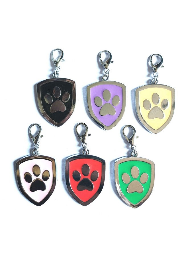 Pet Id Tags - 1 Piece Beautiful Alloy Personalized Dog/Cat Neck Charm For Diy Necklace Making | Pet Pendant - Best Gift For Your Pets (Design - 05) - Color May Vary - Image 1