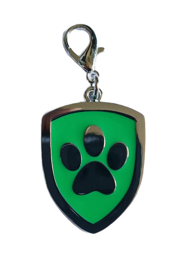 Pet Id Tags - 1 Piece Beautiful Alloy Personalized Dog/Cat Neck Charm For Diy Necklace Making | Pet Pendant - Best Gift For Your Pets (Design - 05) - Color May Vary - Image 5