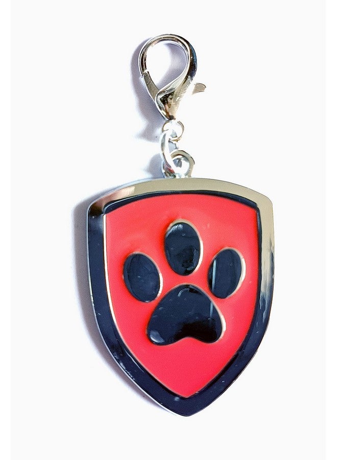 Pet Id Tags - 1 Piece Beautiful Alloy Personalized Dog/Cat Neck Charm For Diy Necklace Making | Pet Pendant - Best Gift For Your Pets (Design - 05) - Color May Vary - Image 4