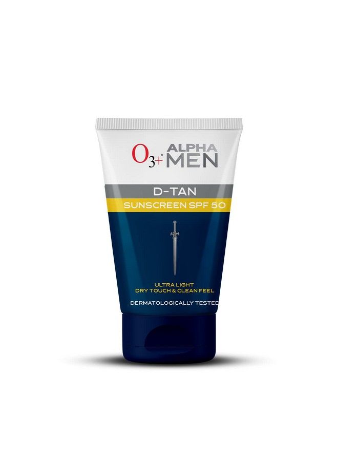 O3+ كريم ألفا مين دتان الواقي من الشمس بمعامل حماية 50 - Image 1
