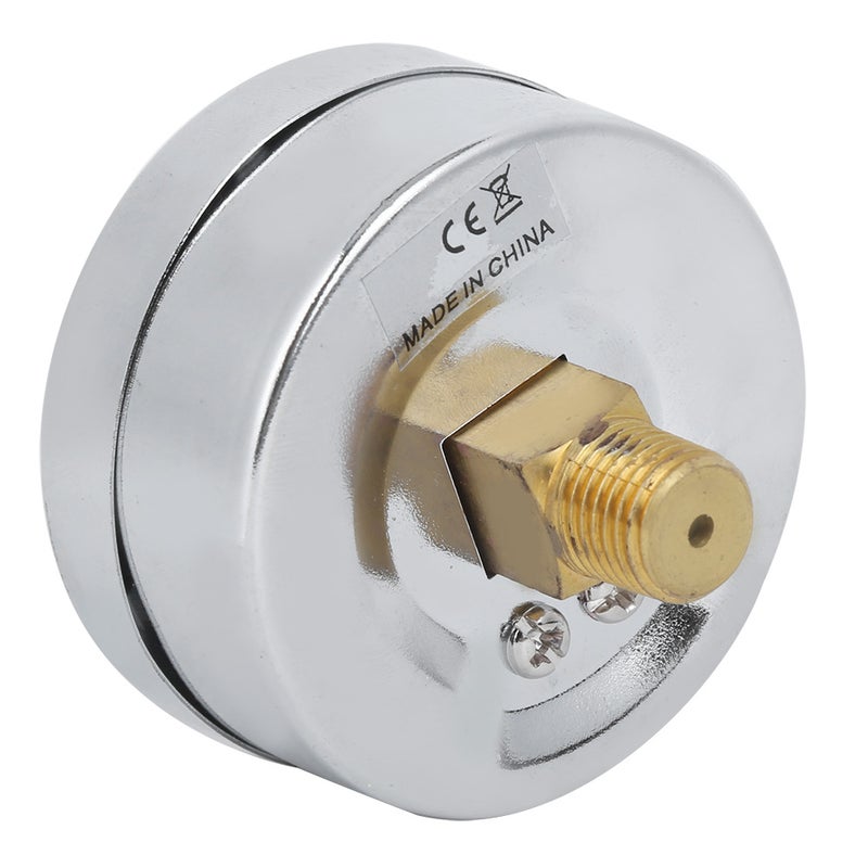 TS Y60Z4-15psi 1/4NPT مقياس ضغط محوري احترافي من النوع Y60 لقياس الضغط في المنازل - Image 2