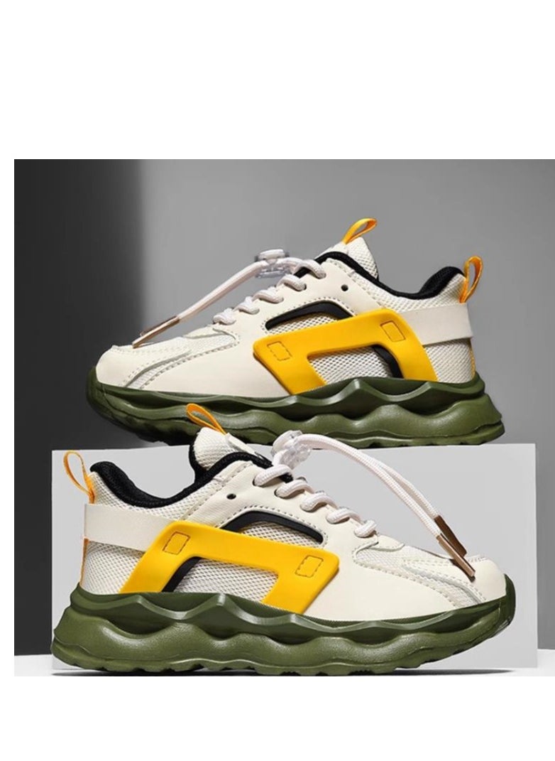 Snoopy New Children's Non Slip Soft Soled Outdoor Sports Shoes  - Image 2