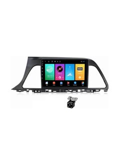 Android Car Stereo for Hyundai Sonata 2015 2016 2017 1GB RAM 32GB ROM 10 Inch MirrorLink WiFi BT, IPS Touch Screen with AHD Camera Included
