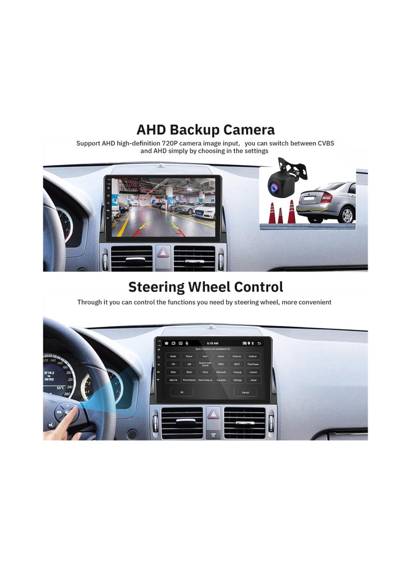 SHEZA STAR - Android Car Stereo for Hyundai Sonata 2015 2016 2017 1GB RAM 32GB ROM 10 Inch MirrorLink WiFi BT, IPS Touch Screen with AHD Camera Included - Image 1