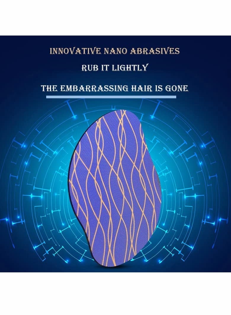 Excefore Crystal Hair Eraser, Painless Crystal Hair Remover Tools, Magic Crystal Hair Eraser - Image 4